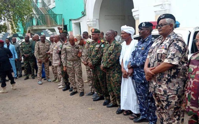 ولاية الجزيرة تبدأ الاحتفالات بالعيد 71 للقوات المسلحة