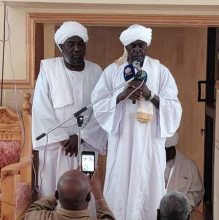 والي الخرطوم يشيد بمبادرات جماعة أنصار السنة في دعم العودة إلى الخرطوم