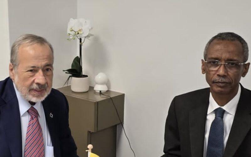 المندوب الدائم للسودان بجنيف يستعرض مشاركة مرتزقة من كولومبيا ضمن صفوف المليشيا المتمردة في تنوير لنظيره الكولومبي