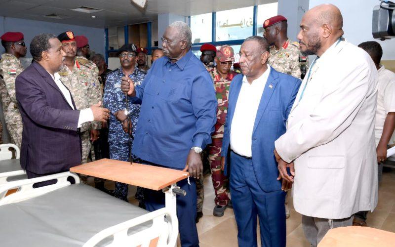 نائب رئيس مجلس السيادة يتعهد باعطاء قضايا ولاية الجزيرة اولوية فى اجتماعات السياده