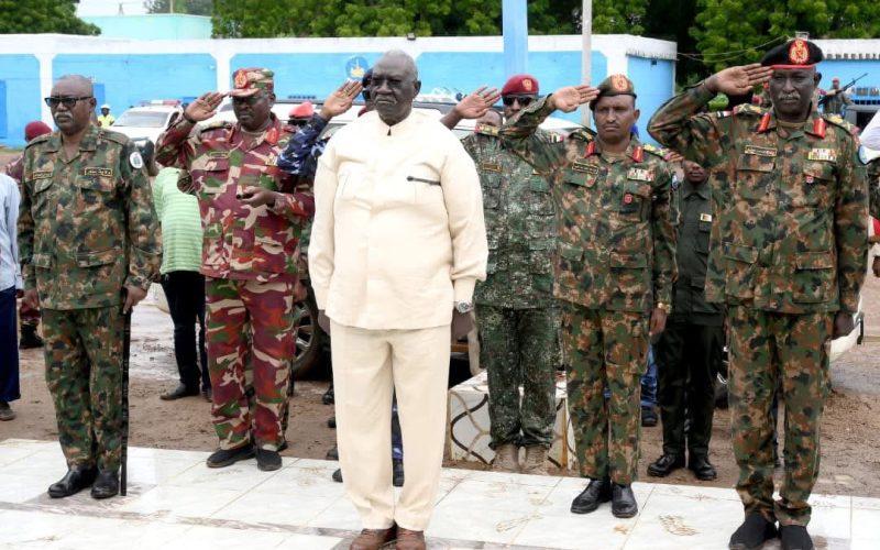 نائب رئيس مجلس السيادة يختتم زيارته لولاية سنار