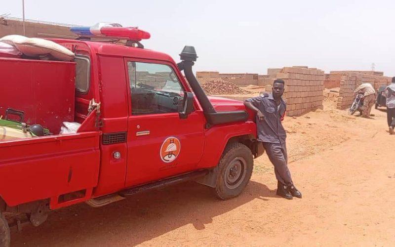 قوات الدفاع المدني محلية شرق النيل تنفذ مهمة بالغة التعقيد وتنجح في إنتشال جثة طفل مقطعة الأوصال من داخل مرحاض بضاحية حطاب