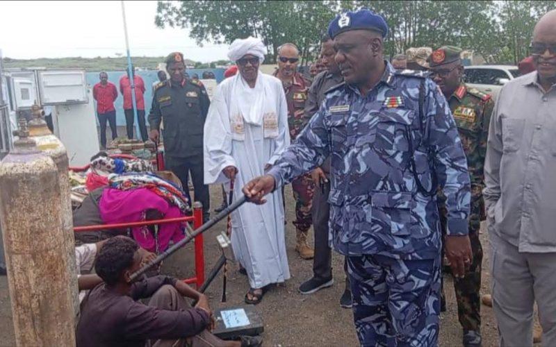 ادارة المباحث الجنائية المركزية ولاية القضارف تضع يدها علي شبكة اجرامية متخصصة في إستلام المنهوبات من ولاية الخرطوم