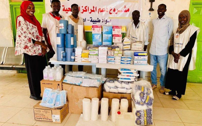 غرفة طوارئ القطاع الغربي بالفاشر تُطلق مشروع دعم المراكز الصحية في المدينة