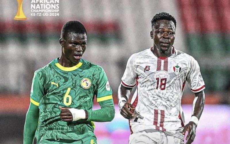 السودان يتصدر مجموعته ويتأهل لربع نهائي الشان