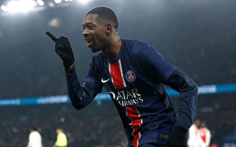 خطوة جديدة لديمبيلي نحو الظفر بالكرة الذهبية