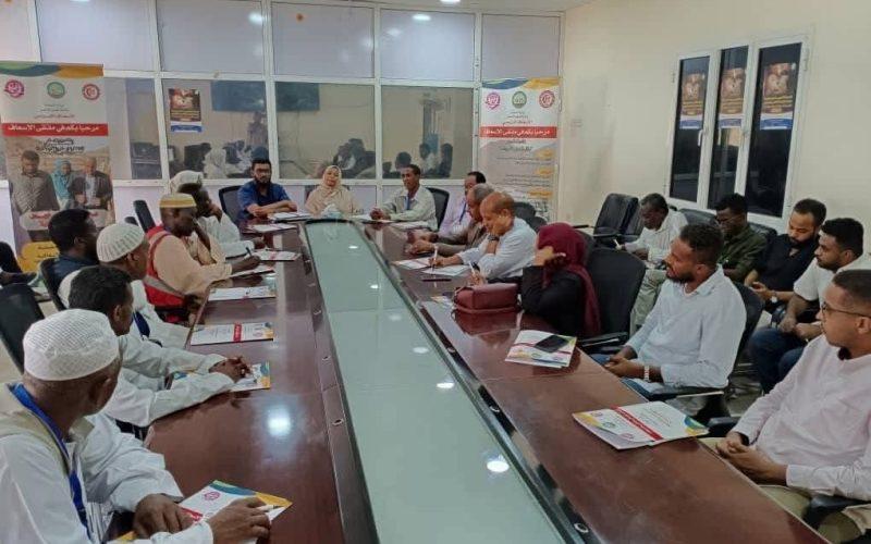 بدء ملتقى الإسعاف القومي الأول بالبحر الأحمر