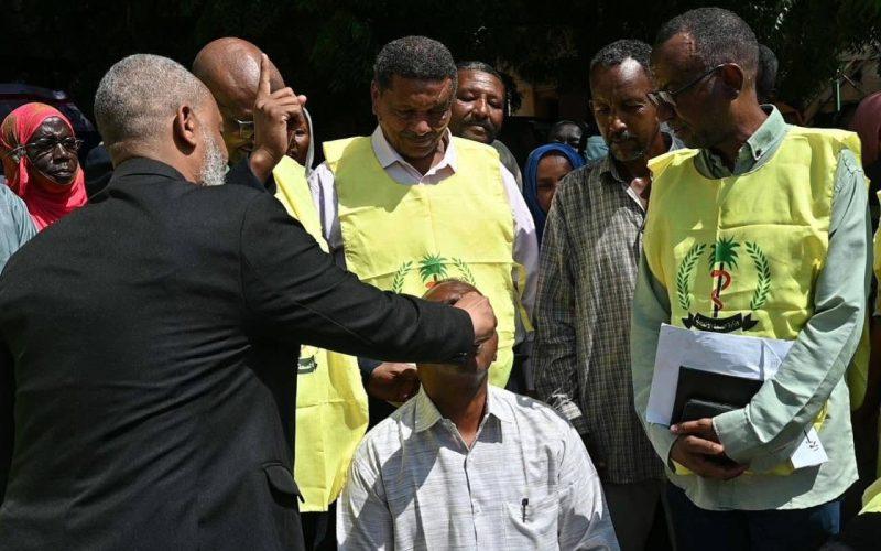 صحة الخرطوم تدشن بدء التطعيم بلقاح الكوليرا الجولة الثانية ب(5) محليات