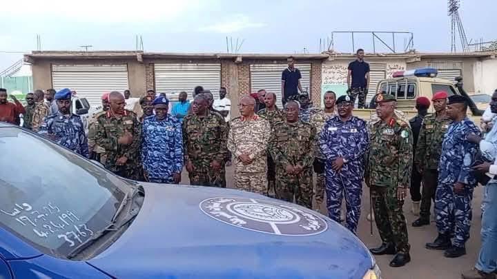 أسطول مركبات جديد لدعم شرطة ولاية الجزيرة