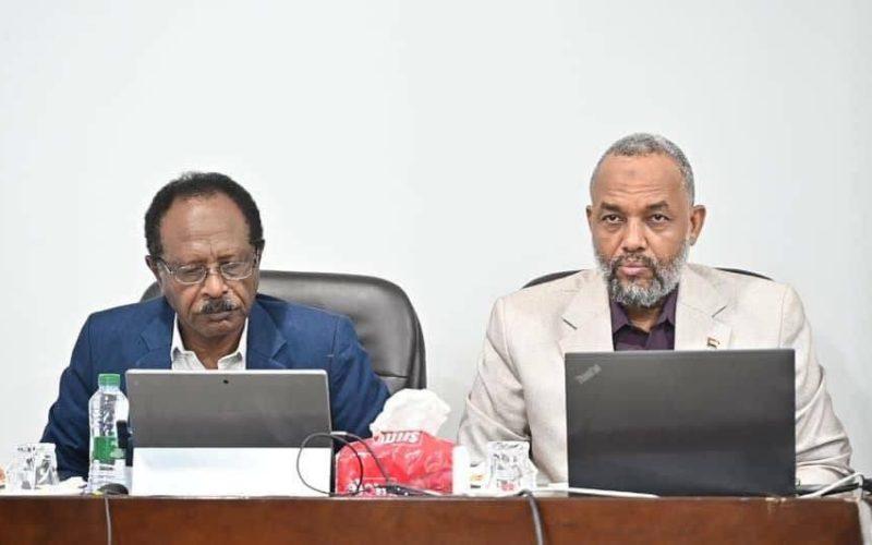 مجلس إدارة الصندوق القومي الإمدادات الطبية يعقد اجتماعه الاول بمقره بالخرطوم