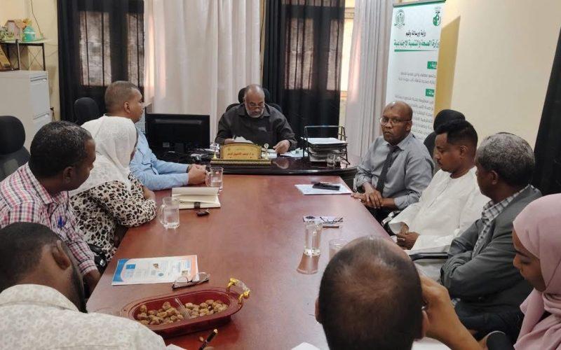 وزير الصحة بالقضارف يؤكد الإهتمام بتوطين الصناعات الدوائية