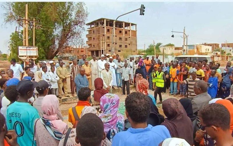 مستهدفة 1400 مواطن محلية الخرطوم تدشن مشروع المال مقابل العمل