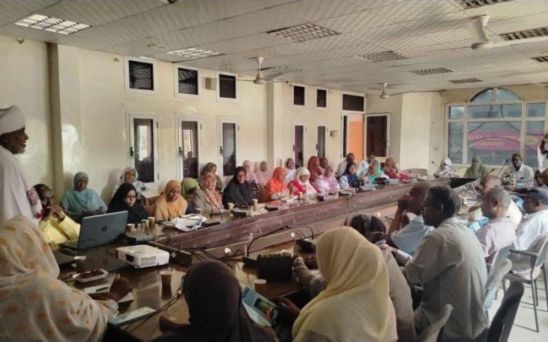 الوزير المفوض للإنتاج بالجزيرة تدعو لإدماج نظم المعلومات الجغرافية في العمل الزراعي