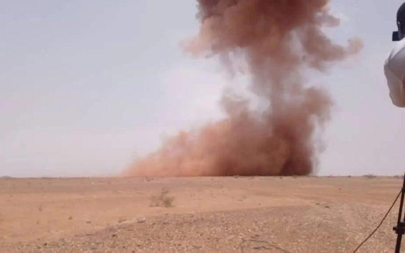 تفجير 10 آلاف قطعة من مخلفات الحرب