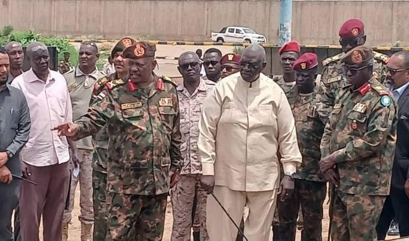 مالك عقار يتفقد عددًا من المنشآت والمواقع الحيوية بولاية الخرطوم