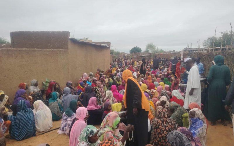 دعم انساني لإغاثة أهل الفاشر المتضررين