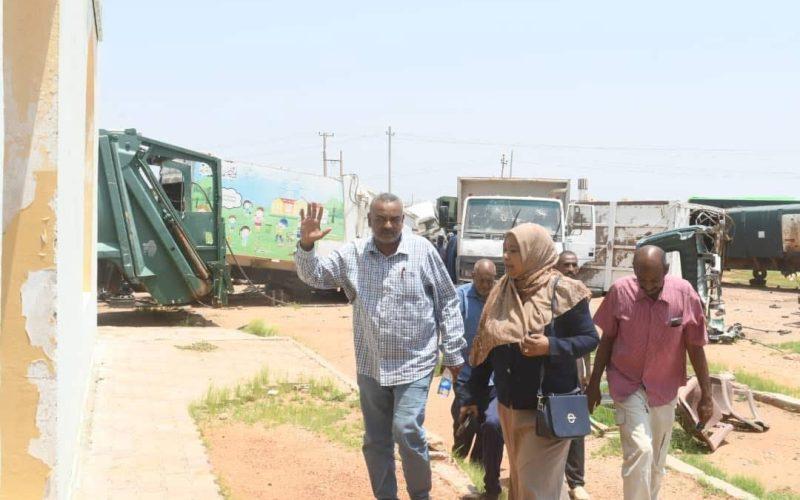 استمرار حملات إصحاح البيئة بمحلية جبل أولياء ضمن برامج تهيئة العاصمة