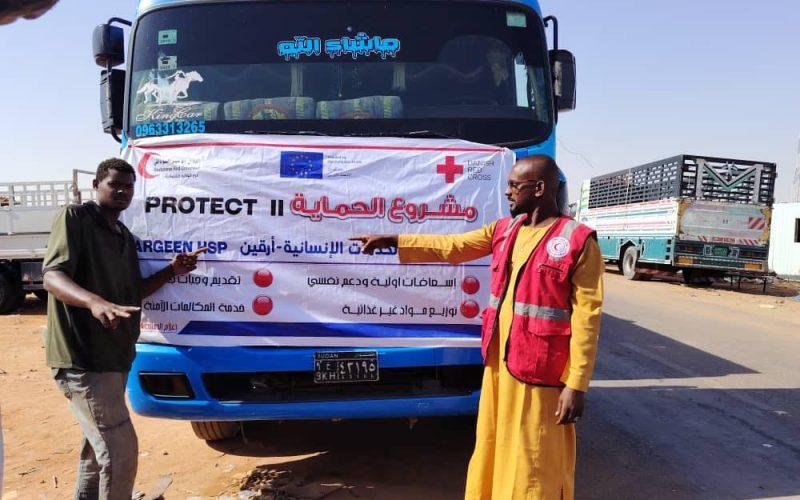 مشروع الحماية بالهلال الأحمر بالشمالية يواصل تقديم خدماته بالمعابر