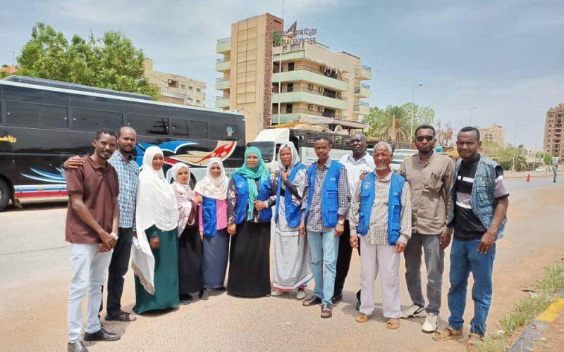 معتمدية اللاجئين تواصل عمليات نقل اللاجئين من ولاية الخرطوم