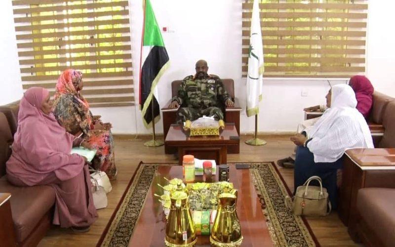 والي الشمالية يتعهد بتذليل العقبات التي تواجه اتحاد المرأة