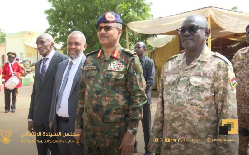 عضو مجلس السيادة الفريق إبراهيم جابر يشهد احتفالات جامعة العلوم الصحية بعودة الدراسة واستقبال الطلاب الجدد