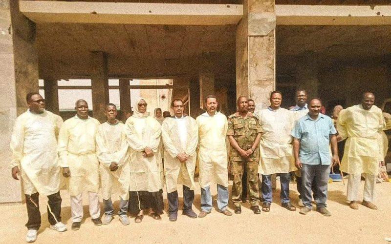 بدء حملة إعادة تهيئة قصر الشباب والأطفال بأم درمان