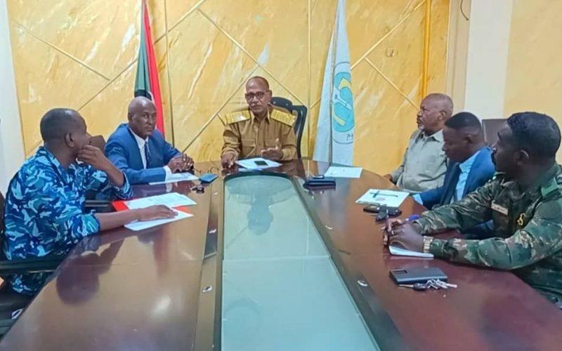 لجنة أمن محلية الخرطوم تقرر قيام حملات للضبط الأمني وإزالة السكن العشوائي والمظاهر السالبة بالشريط النيلي