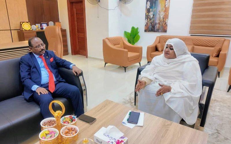 وزيرا الصناعة والتجارة والعدل يؤكدان أهمية التنسيق المشترك لإنجاز المهام