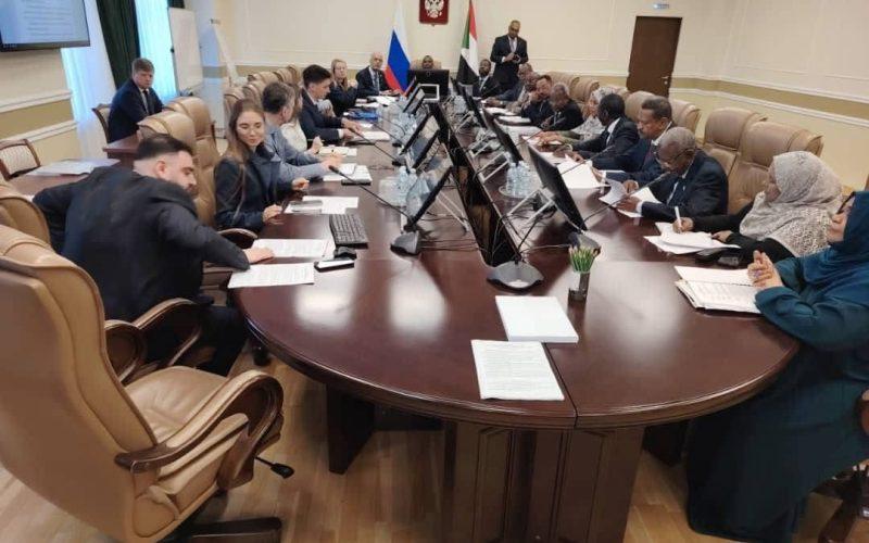 بدء أعمال اللجنة الفنية للدورة الثامنة للجنة الوزارية السودانية الروسية المشتركة