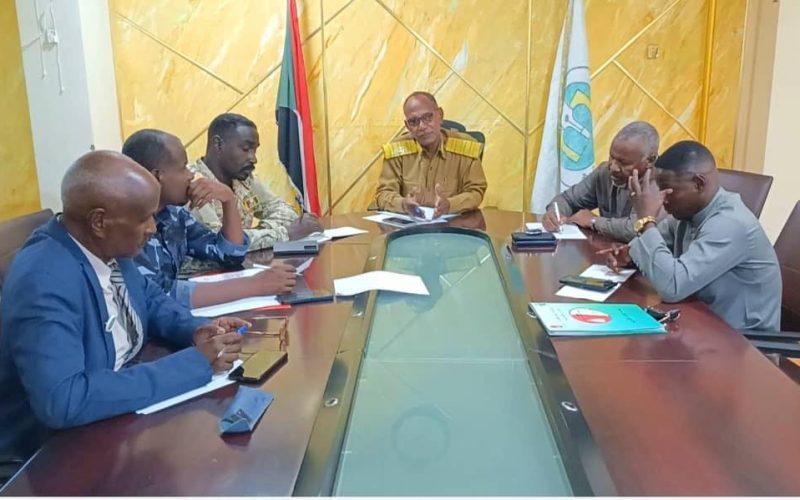 لجنة أمن محلية الخرطوم توجه بتكثيف حملات مكافحة نواقل الأمراض