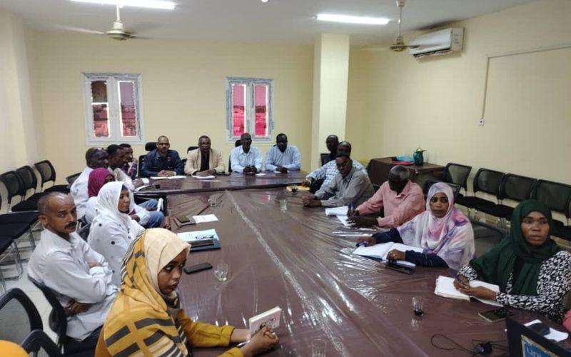 الطوارئ الصحية بالنيل الأبيض تطمئن على الإمداد الدوائي