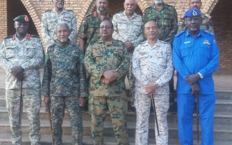 والي شمال كردفان يستقبل قافلة ولاية الجزيرة لدعم القوات المسلحة