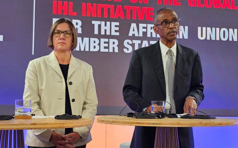 السودان يترأس اجتماع مجموعة الدول الافريقية بجنيف مع رئيسة منظمة اللجنة الدولية للصليب الاحمر