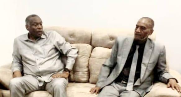 رئيس القضاء يلتقي وزير الدولة بالخارجية ويناقشان القضايا المشتركة