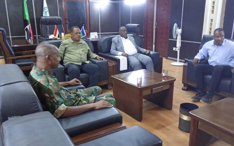 والي الجزيرة يلتقي الهيئة الشبابية للاعمار والتعافي الوطني