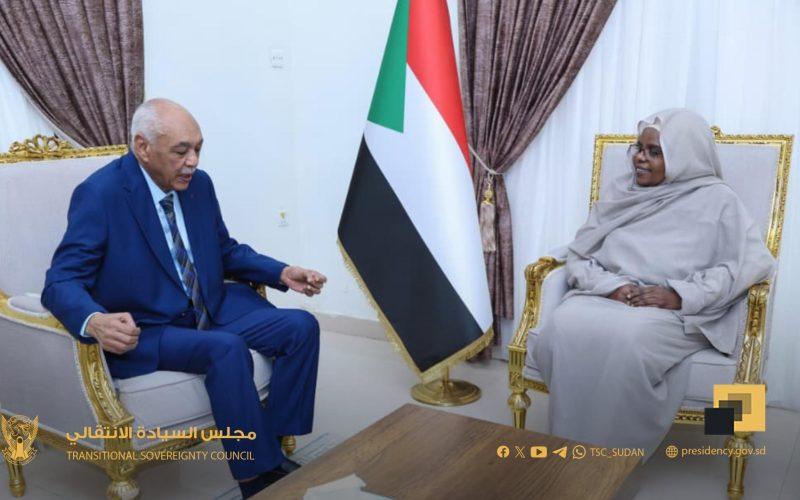 د. سلمى عبد الجبار المبارك تطلع على أداء المحكمة الدستورية والتشريعات الخاصة بالمرأة والطفل