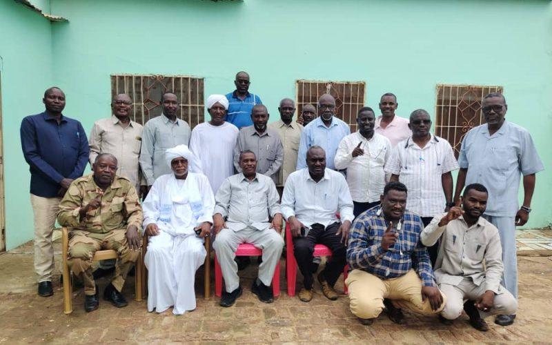 لجنة الاستنفار والمقاومة الشعبية بشرق دارفور تعقد اجتماعا لمناقشة تقارير رؤساء المكاتب المتخصصة