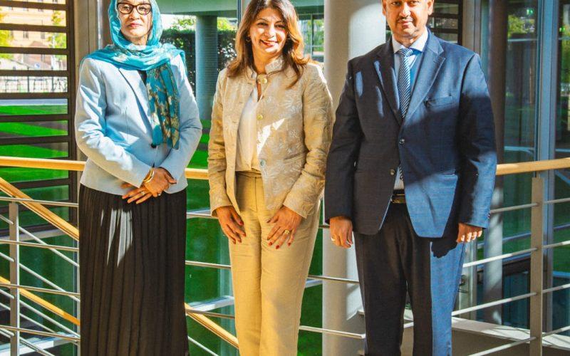 بعثة السودان ببرلين تواصل اللقاءات بأعضاء البرلمان الالماني