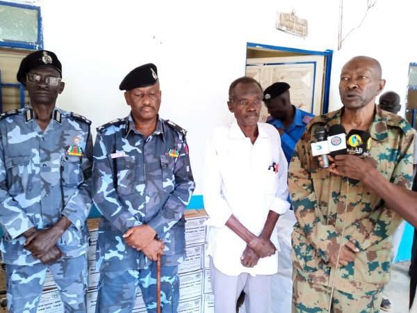 اللجنة الولائية للاستنفار والمقاومة الشعبية كادقلي تقدم دعمها الطبي للشرطة