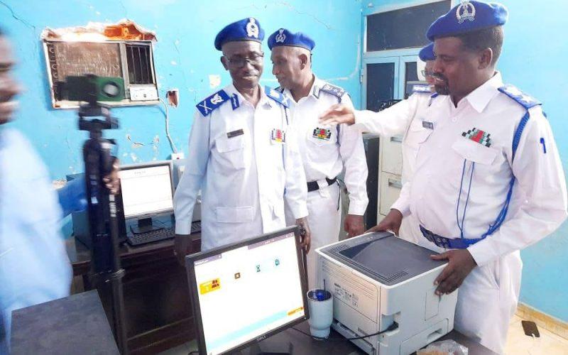 دائرة مرور ولاية الخرطوم تفتتح مركز ترخيص الركشات بقسم مرور محلية شرق النيل