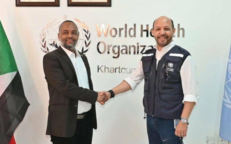 ايذانا بعودة وكالات الامم المتحدة للعاصمة: وزير الصحة الإتحادي يشارك في افتتاح مكتب لمنظمة الصحة بالخرطوم