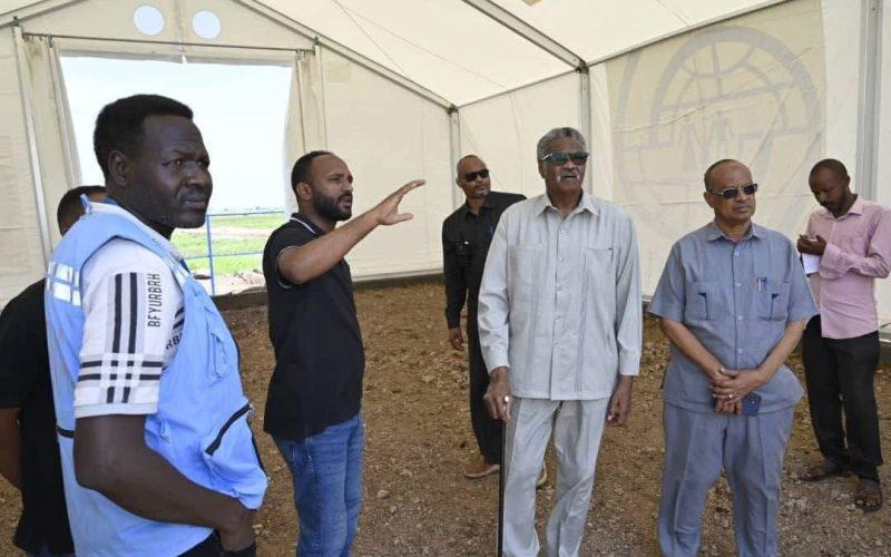 القضارف تشرع في إنشاء مركز استقبال لحالات الطوارئ