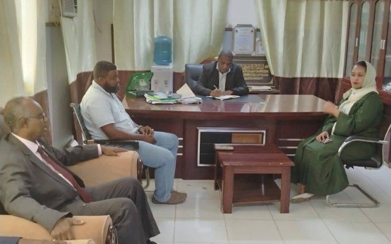 صحة الجزيرة : زيارة وفد الوكالة الدولية للطاقة الذرية لمركز الجزيرة للاورام