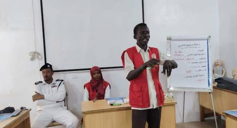 الوكالة القومية للرعاية الطارئة والإسعاف تدشن مبادره وزير الصحة الإتحادي لتدريب خمسه ألف من منسوبي المرور على الاسعافات الأساسية