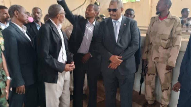 وزير الزراعة يعبر عن فخره بجهود العاملين في الري لتأمين الغذاء لأهل السودان