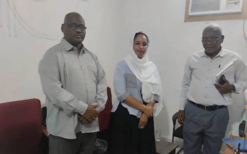 الأمين العام لمجلس المهن الطبية يلتقي منسق الوكالة الدولية للطاقة الذرية