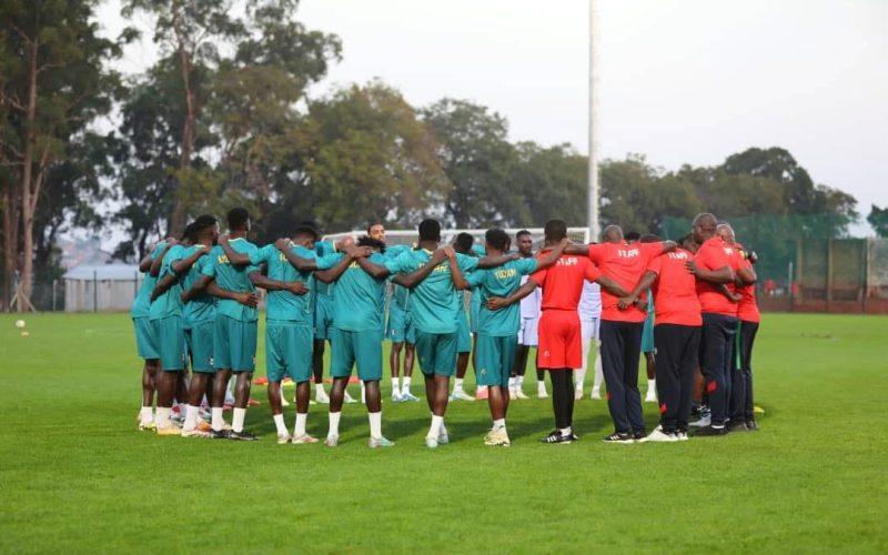 بعثة المنتخب الوطني تغادر كمبالا اليوم الى داكار لمواجهة السنغال