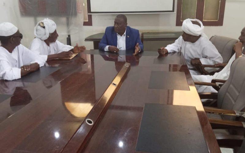 والي الجزيرة: الزراعة جسر آمن للعبور بالبلاد اقتصادياً وتنموياً