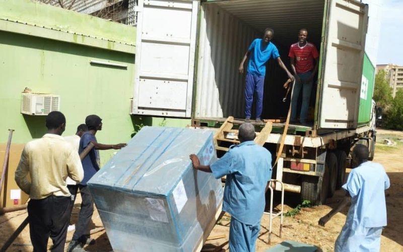 الإدارة العامة لخدمات نقل الدم تدعم الولايات بأجهزة حديثة وتزوّد بنك الدم القومي بمعامل جوّالة لتطوير خدمات الدم