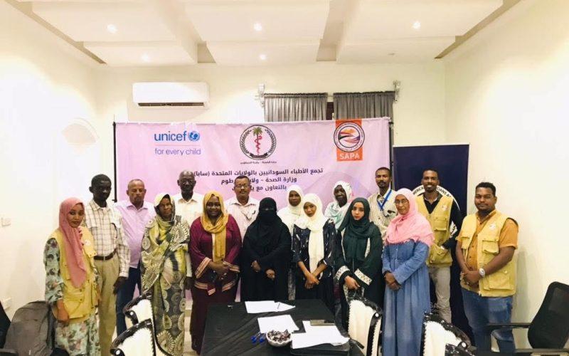 صحة الخرطوم ومنظمة سابا تراجعان أداء مشروع SHARE وتحددان أولويات الربع القادم بمحلية أم درمان